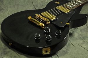 Used Gibson Les Paul Studio Ebony From JAPAN F/S