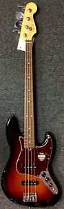 Fender 2014 American Standard Jazz Bass With Custom Shop Pickups