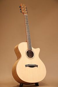 Maestro Guitars EM-2C 2016 Guitar USED w/Gigcase FREE SHIPPING from Japan #R1087