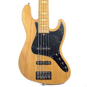 Mike Lull M5V Natural Block Inlay