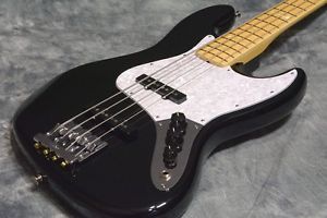 Fender Geddy Lee Jazz Bass Black Electric Free Shipping