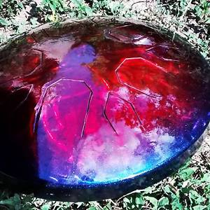 Ready to Ship: Artisan-Made LotusDrum - anyone can get the hang of this handpan