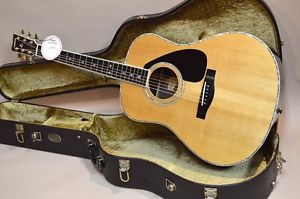 YAMAHA LL-35D, 1988, VG Condition The Standard Japanese Vintage Guitar w/OHC
