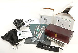 Royer R-121 Studio Dynamic Ribbon Microphone w/ Sling Shock Mount - In Box