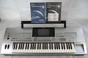 YAMAHA TYROS  PROFI KEYBOARD "WOHNZIMMERGERÄT" ENTERTAINER WORKSTATION TYROS I