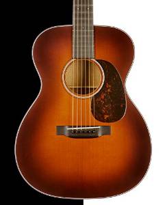 Martin OM-18 Authentic 1933 Acoustic Guitar, Sunburst