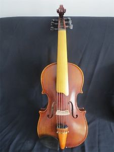 SONG Brand Master concert 6 string 16 1/2" viola,good tone #10976