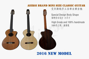 All Solid Master level handmade vintage Nylon string classical Guitar