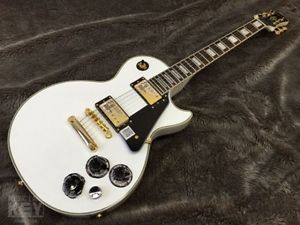 Epiphone Les Paul Custom PRO AW Free shipping Guiter Bass From JAPAN #S266