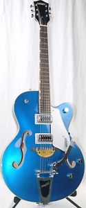 Gretsch G5420T Electromatic Hollowbody Electric Guitar w/Bigsby, Blue DEMO #3704