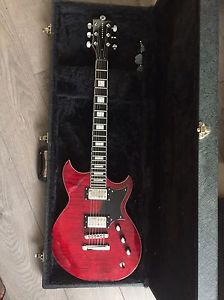 Reverend Sensei ra fm wine red