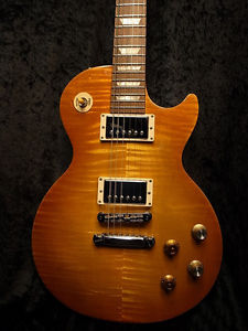 Free Shipping Used Gibson Gary Moore Les Paul Standard -Lemon Burst- 2013 Guitar