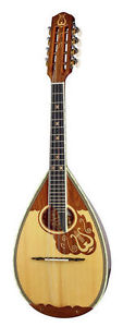 All-solid Mandolin, Handmade In Greece, Bowl back MD-303NA