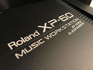 Roland XP-60 Music Synthesizer Workstation Keyboard Vintage 64 Voice Expandable