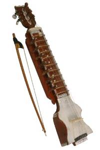 banjira Dilruba with Bow, Miniature, 23-Inch (Package Of 2)