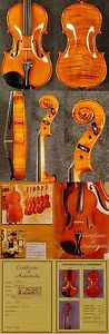 HANDcarved 15" Maestro GLIGA VASILE VIOLA from ViolinsLover