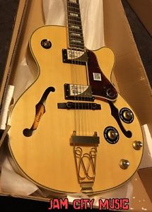 Epiphone Joe Pass Signature Emperor II Pro Hollow Body Flame Maple Guitar 2nd