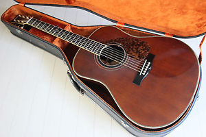 YAMAHA L-21A, 1983, VG Condition All Solid Vintage Japanese Guitar w/HC