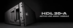 RCF HDL20-A Active Line Array Speaker Module HDL20A