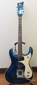 MOSRITE 62 '40TH ANNIVERSARY 63RE Used  w/ Hard case