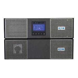 EATON ELECTRICAL #9PX6KTF5 Eaton 9PX6KTF5 - UPS - AC 200/208/220/230/240 V - 5.4 kW - 6000 VA - Ethernet 10/100, RS-232, USB - PFC - 6U - 19" - with 5 kVA Transformer