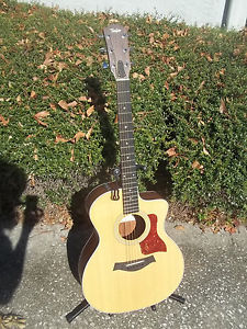 Taylor 214ce Acoustic/Electric Guitar w/Hard Case~ 2013