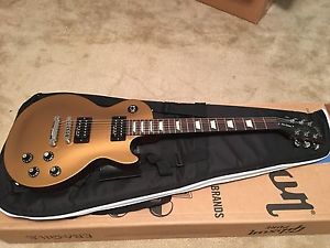 Gibson Les Paul 70s Tribute Gold Top Dark Back Unplayed New Old Stock