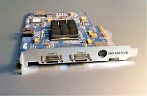 Avid Pro Tools HD Native PCIe Card