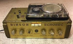 Binson Echorec T5E serial 954 - 1950's vintage