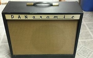 Vintage 1960s Pan Aramic made by Magnatone amplifier model 1210