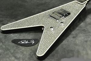 [NEW!] Washburn Paul Stanley Signature Series PSV2200RS Rhinestone guitar