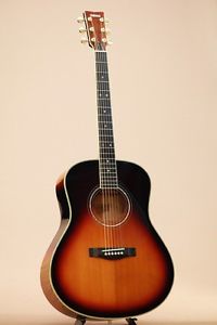 Yamaha LL03FM LTD Sunburst System Mahogany Neck Used Acoustic Guitar From Japan