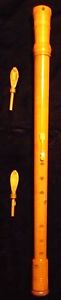 Bass Kortholt in f Moeck Renaissance Recorder Crumhorn