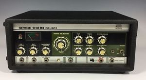 Roland RE-201 Space Echo Guitar Effect  Overhauled! Replaced with a new tape