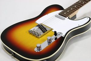 Fender Japan Telecaster TL62B-NLS 3-Color Sunburst Made in Japan MIJ Used #g884