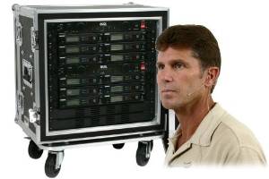 Shure SLX14/HS-09 12-Pack Wireless Microphone Earset System