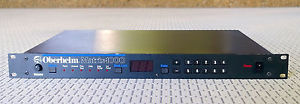 Oberheim Matrix 1000 Rare Vintage Analog Synthesizer Rack Synth 6 6R