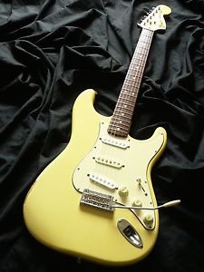 Japan Vintage Fender 2004 Neck 1981 Body Compo Stratocaster F/S EMS