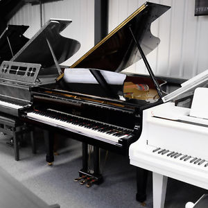 Used Boston 178 Grand piano in polished ebony C2007