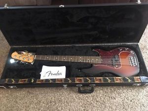 Fender American Standard Precision Electric Bass Guitar 5 String (2015)