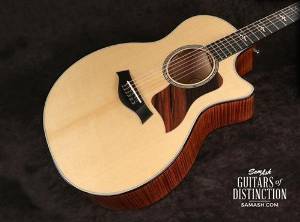 Taylor 614ce Grand Auditorium Premier Showroom