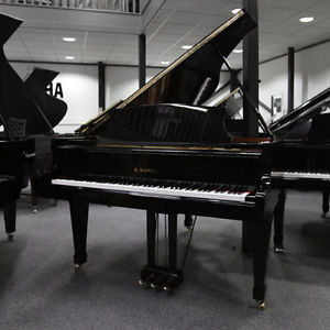 Used Kawai Grand Piano, KG2  - Polished Black