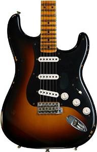 Fender Custom Shop Ancho Poblano Stratocaster - Two Tone Sunburst