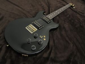 Aria Pro II 1982 CS Black'n Gold Electric Guitar Free Shipping