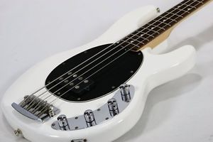 STERLING BY MUSICMAN Ray34 White Rosewood from Japan