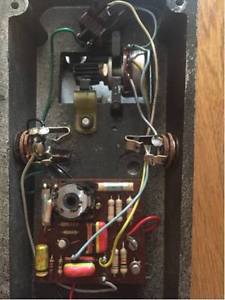 Vox Signature Clyde Maccoy 1968 year made Vintage