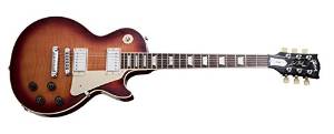 Gibson USA LPPCHMRC1 LP Peace 2014 Solid-Body Electric Guitar, Harmonious Sunset Min-ETune