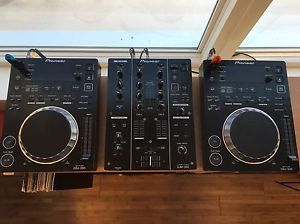 Pioneer DJM 350 CDJ 350