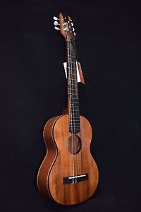Mele Ukulele 19" Baritone Koa Top, Mahogany Back & Sides 6-String
