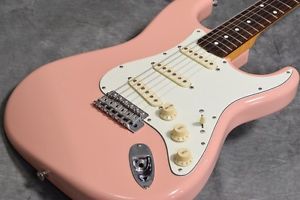 Fender Japan Exclusive Classic 60s Stratocaster Shell Pink Used Guitar MIJ #g894